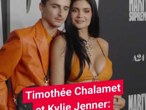 VIDEO : Timothe Chalamet et Kylie Jenner:  l…