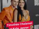 Timothée Chalamet et Kylie Jenner: le couple star fait sensation à Los Angeles