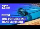 Une voiture se baigne à la piscine de la Ciotat