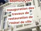 Patrimoine - "C'est magnifique !" : l'hôtel de ville de Montluçon restauré séduit ses premiers visiteurs lors de son inauguration