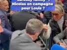 "Sarkozy family" : Nicolas en campagne pour Louis lors de sa visite à Menton ?