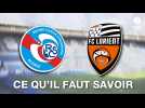 VIDÉO. Ligue 1 : ce qu'il faut savoir avant le match du FC Lorient à Strasbourg