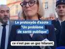 Le protoxyde d'azote : "Un problème de santé publique" pour la ministre Marie-Pierre Vedrenne