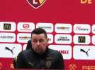 RC Lens: « Wesley, plus il joue, plus il marque » salue Pierre Sage à propos de Saïd