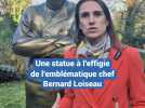 Une statue à l'effigie de l'emblématique chef Bernard Loiseau dévoilée à Saulieu