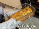 Nos recettes petit budget : le roulé aux courgettes