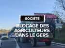 Colère des agriculteurs : blocage d'un axe dans le Gers