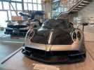 En visite au musée Pagani