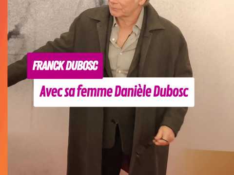 VIDEO : Franck Dubosc avec sa femme Danile D…