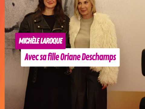 VIDEO : Michle Laroque avec sa fille Oriane…