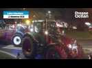VIDÉO. De beaux tracteurs illuminés à La Baule