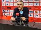 La réaction de Régis Brouard après la victoire du FC Rouen face à QRM