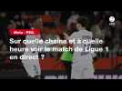 VIDÉO. Metz - PSG : sur quelle chaîne et à quelle heure voir le match de Ligue 1 en direct ?