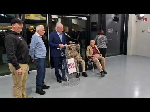 Mit Veteranen und US-Botschafter: Bastogne erinnert an die Ardennenschlacht