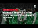 VIDÉO. Saint-Etienne - Bastia : sur quelle chaîne et à quelle heure voir le match de Ligue 2 en direct ?
