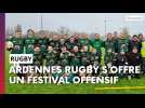 Ardennes Rugby s'offre un festival offensif contre Toul