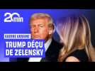 Trump reproche à Zelensky de n'avoir «pas lu la proposition» de paix pour l'Ukraine