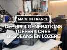 Made in France : depuis 4 générations Tuffery créé des jeans en Lozère