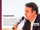 Joan Gobit : "La mobilité électrique est évidente"