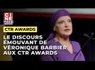 Véronique Barbier élue prix du public aux Ciné-Télé-Revue Awards revient sur sa maladie