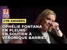 Le discours émouvant d'Ophélie Fontana en soutien à Véronique Barbier (RTBF)