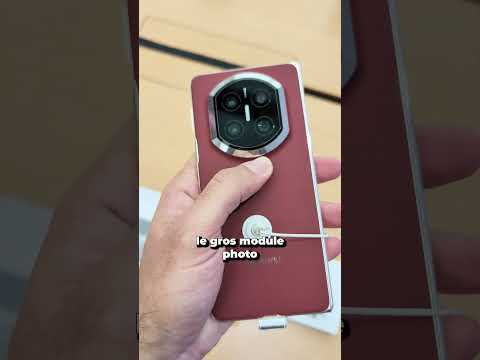 Huawei a fait le meilleur smartphone portable ? #smartphone #huawei  #huaweimateX7  #mateX7  #shorts