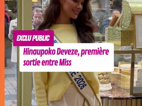 VIDEO : Exclu Public : Hinaupoko Deveze, prem…