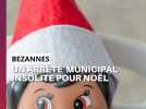 Le maire de Bezannes décrète la bonne humeur obligatoire à l'approche de Noël