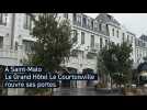 A Saint-Malo, l'iconique Grand Hôtel Le Courtoisville réouvre le 10 décembre 2025