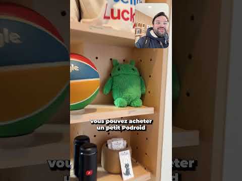Le Google Store de NYC  #googlestore  #android  #nyc  #shorts