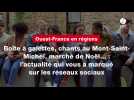 VIDEO. Boîte à galettes, chants au Mont-Saint-Michel, marché de Noël... : l'actualité qui vous a marqué sur les réseaux sociaux