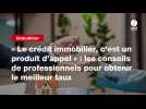VIDEO. « Le crédit immobilier, c'est un produit d'appel » : les conseils de professionnels pour obtenir le meilleur taux