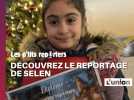 P'tits reporters sur le marché de Noël de Reims. Le reportage de Selen