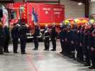 Saint-Pol: la cérémonie de la Sainte-Barbe à la caserne des sapeurs-pompiers