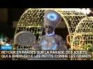 Retour en images sur la parade des jouets, qui a investi le centre-ville de Troyes ce samedi 6 décembre