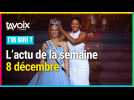 [T'AS SUIVI ?] L'actu du week-end du 8 décembre