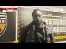 VIDÉO FC Lorient. « Ce premier clean-sheet fait du bien », savoure Yvon Mvogo après Lyon