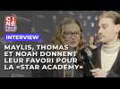 Maylis, Thomas et Noah de la "Star Academy" 2024 donnent leur favori pour la nouvelle promo !