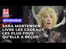 Sara Mortensen livre les cadeaux de fans les plus fous qu'elle a reçus