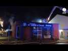 VIDÉO. Le feu détruit les cuisines d'un restaurant de Corsept avant d'être contrôlé par les pompiers