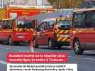 Accident sur la nouvelle ligne de métro à Toulouse : un ouvrier meurt écrasé
