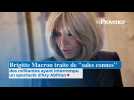Brigitte Macron traite de "sales connes" des militantes ayant interrompu un spectacle d'Ary Abittan