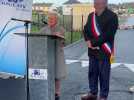 Inauguration de la rue Lili Keller-Rosenberg à Douchy-les-Mines