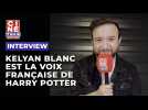 Kelyan Blanc est la voix française de Harry Potter, il livre son opus préféré