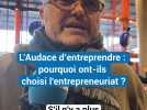 L'Audace d'entreprendre : pourquoi ont-ils choisi l'entrepreneuriat ?
