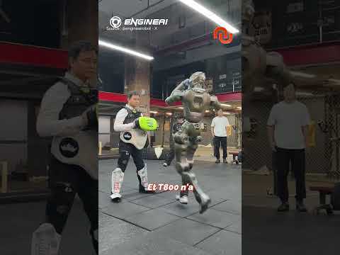 Il se fait mettre à terre par son propre robot ! #shorts