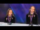 Le JT des sports - 08/12/2025 - Elena Colas et Perla Denechère, championnes du monde junior de gymnastique !