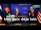 Le cessez-le-feu entre la Thaïlande et le Cambodge poussé par Trump a volé en éclat