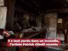 "J'ai tout perdu" : l'artiste Patrick Gibelli nous raconte comment un incendie a ravagé son appartement