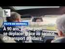 À 90 ans, Berthe peut se déplacer grâce au service de transport solidaire du pays de Mormal